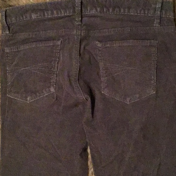 Loft Dark Gray Cords- Size 8 Long - Modern Boot - Picture 5 of 6